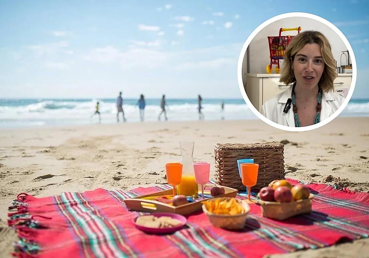 Una tecnóloga alimentaria advierte sobre los alimentos más y menos seguros para el picoteo en la playa