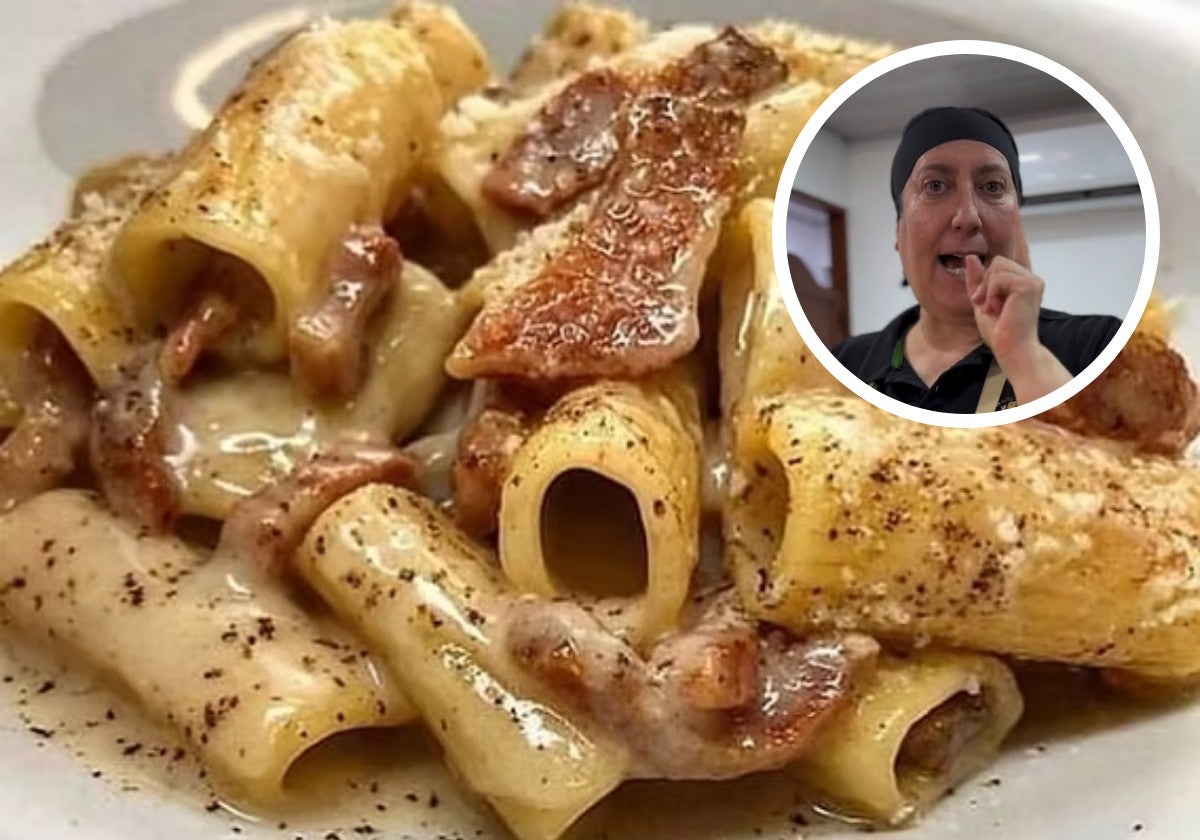 La receta italiana para hacer una pasta gricia: «Es Italia servida en tu plato»