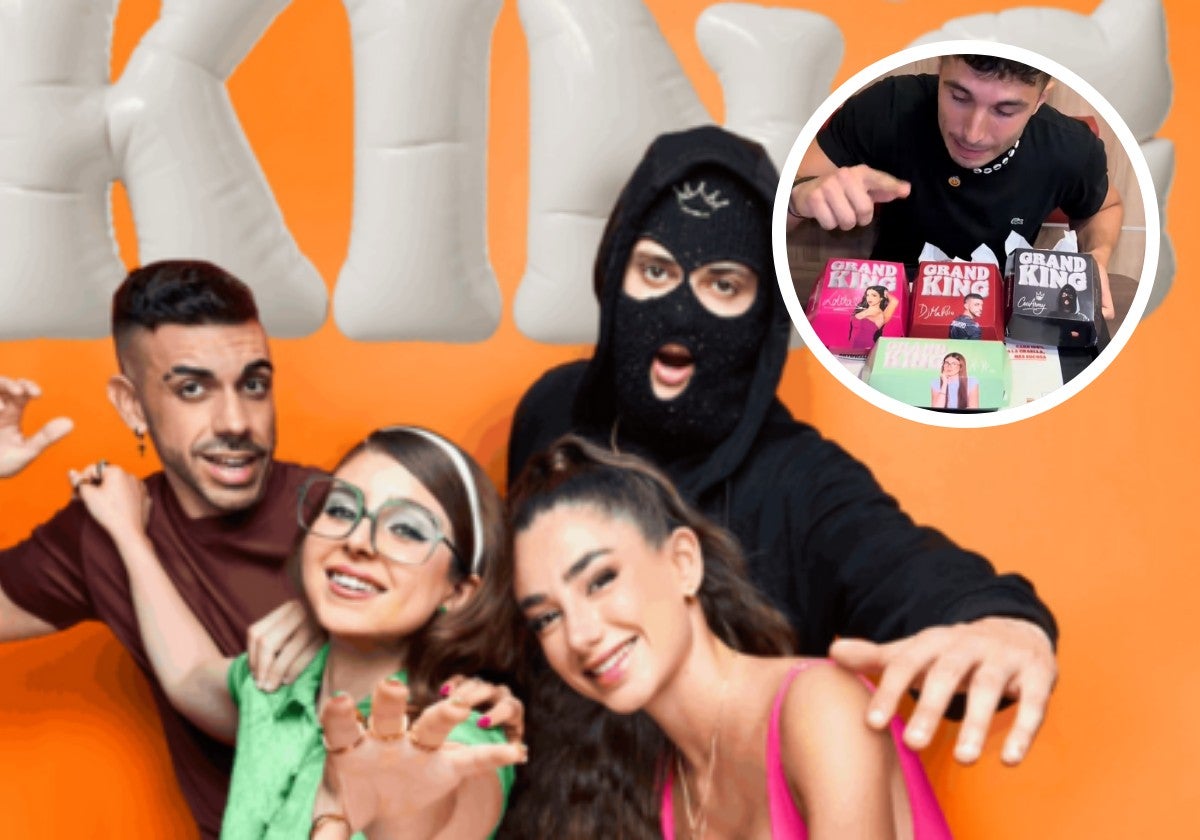 Prueba todos los menús de influencers del Burger King y opina: «Hay una ganadora clara»