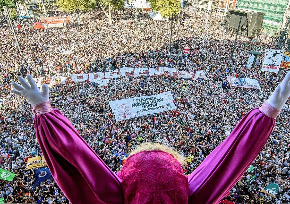 Fiestas Aste Nagusia 2025 en Bilbao: programa, actividades y conciertos gratis