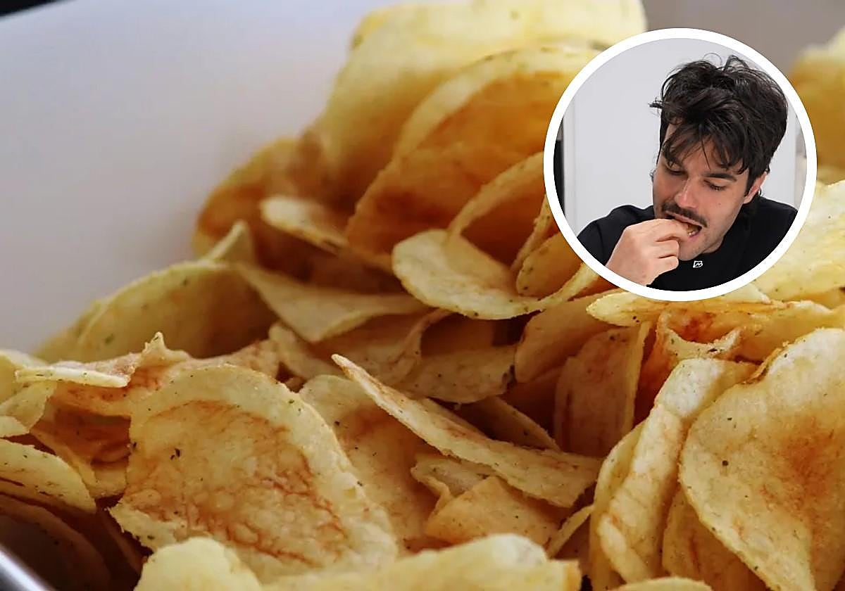 Prueba todas las patatas fritas de bolsa de marca blanca sin mirar y opina: «Estas son un chof absoluto»