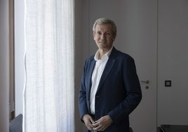 Alfonso Rueda: «Era necesario endurecer la oposición. Responder al cinismo de Sánchez»