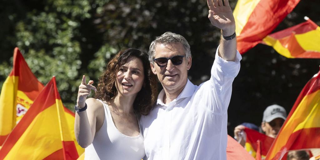 Ayuso abandera la rebelión del PP contra el reparto de menores impuesto por Sánchez