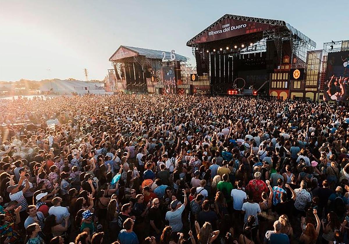 Sonorama Ribera 2025: cartel por días, horarios, cómo llegar y cortes de tráfico previstos en Aranda de Duero por el festival