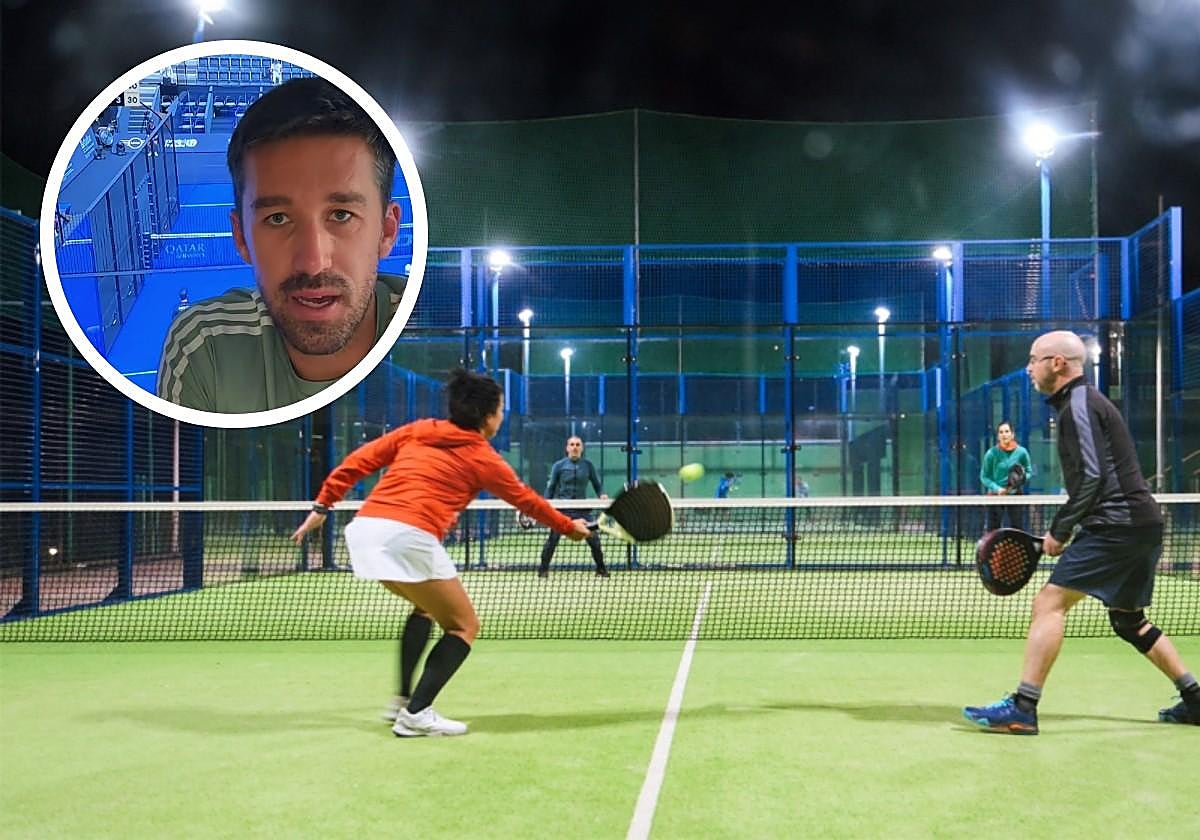 Un entrenador de pádel explica cuántas cervezas se queman durante un partido: «Esas calorías equivalen más o menos...»