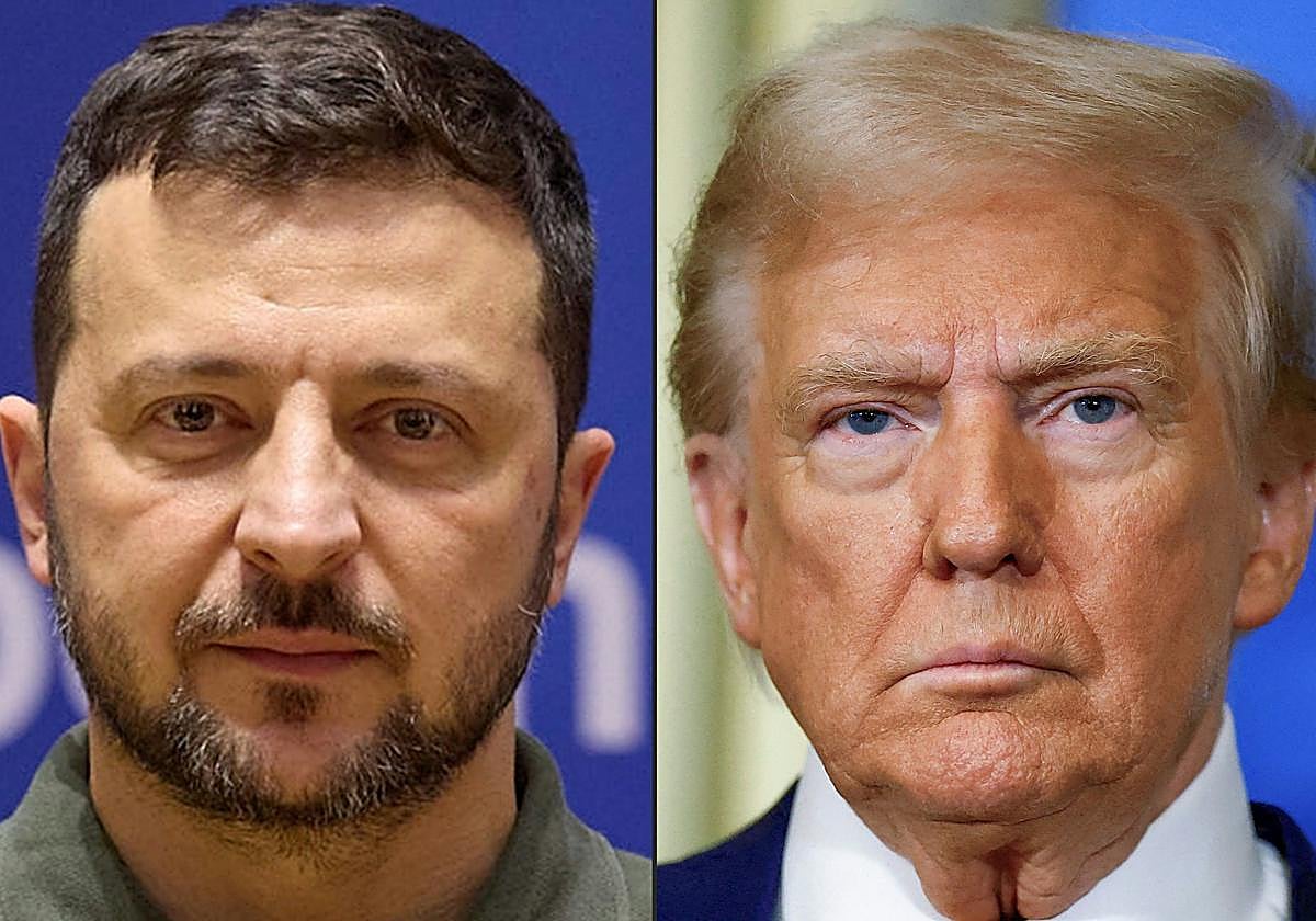 Zelenski asegura el fracaso en la cumbre bilateral entre Trump y Putin si Ucrania no forma parte
