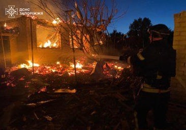 Ucrania bombardea las inmediaciones de un supuesto palacio de Putin en la costa del mar Negro
