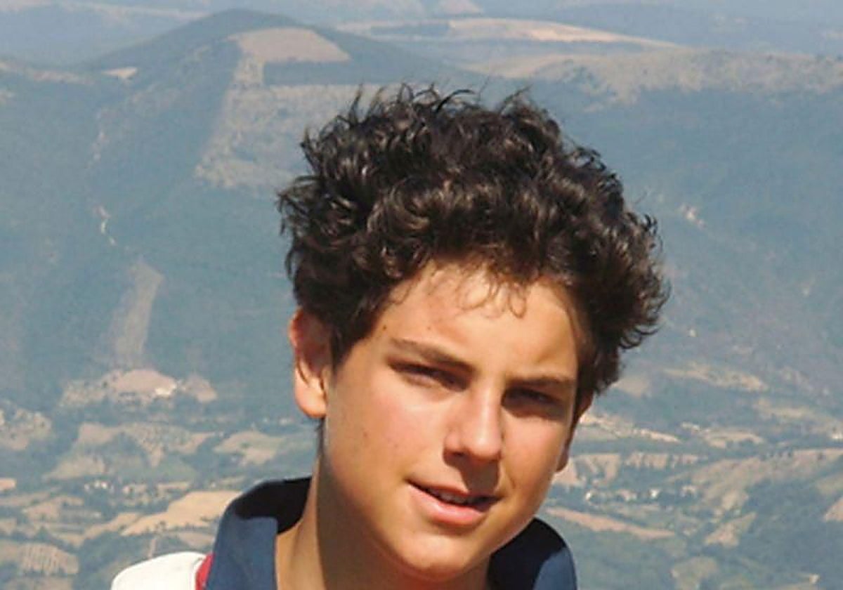 El joven Carlo Acutis, que será canonizado el 7 de septiembre por León XIV
