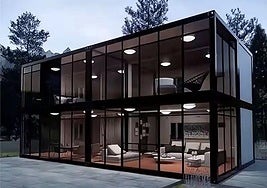 La casa prefabricada de Amazon de dos plantas con dos dormitorios y cocina equipada: cuesta menos de 40.000 euros