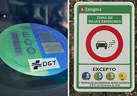 ZBE en Zaragoza: cuándo entra en vigor, vehículos autorizados y cómo solicitar la entrada de tu coche