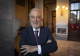 Santiago Muñoz Machado: «Nos gustaría que el Gobierno hiciera una política general de la lengua»