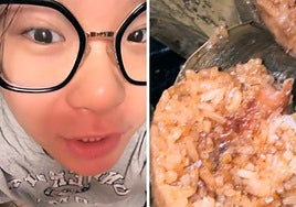 Una china que vive en España explica qué comen en nuestro país: «No quiero que me insulten»