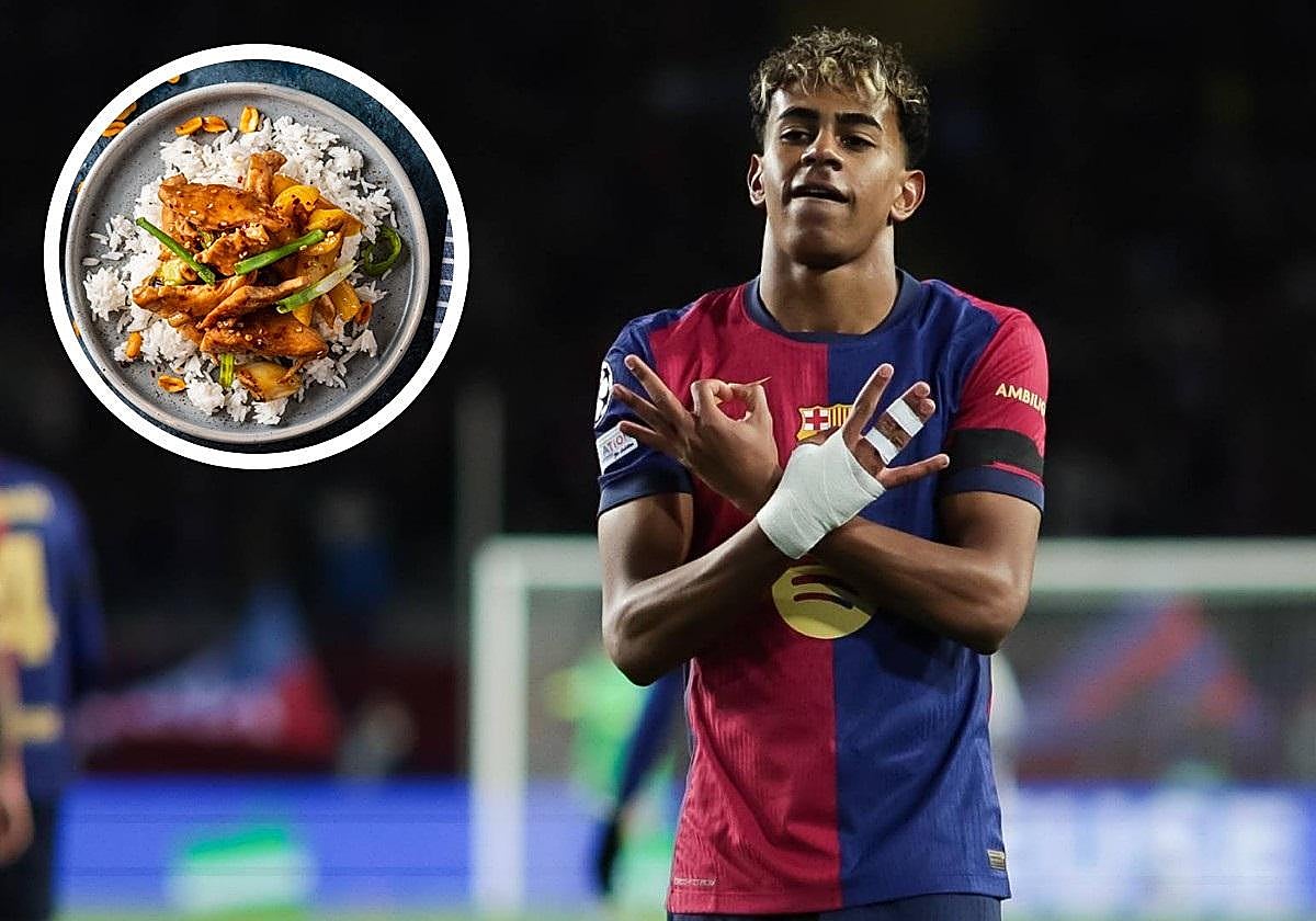 El plato favorito de Lamine Yamal que su madre le preparaba para coger fuerza antes de los partidos: «Es una comida típica de su país»