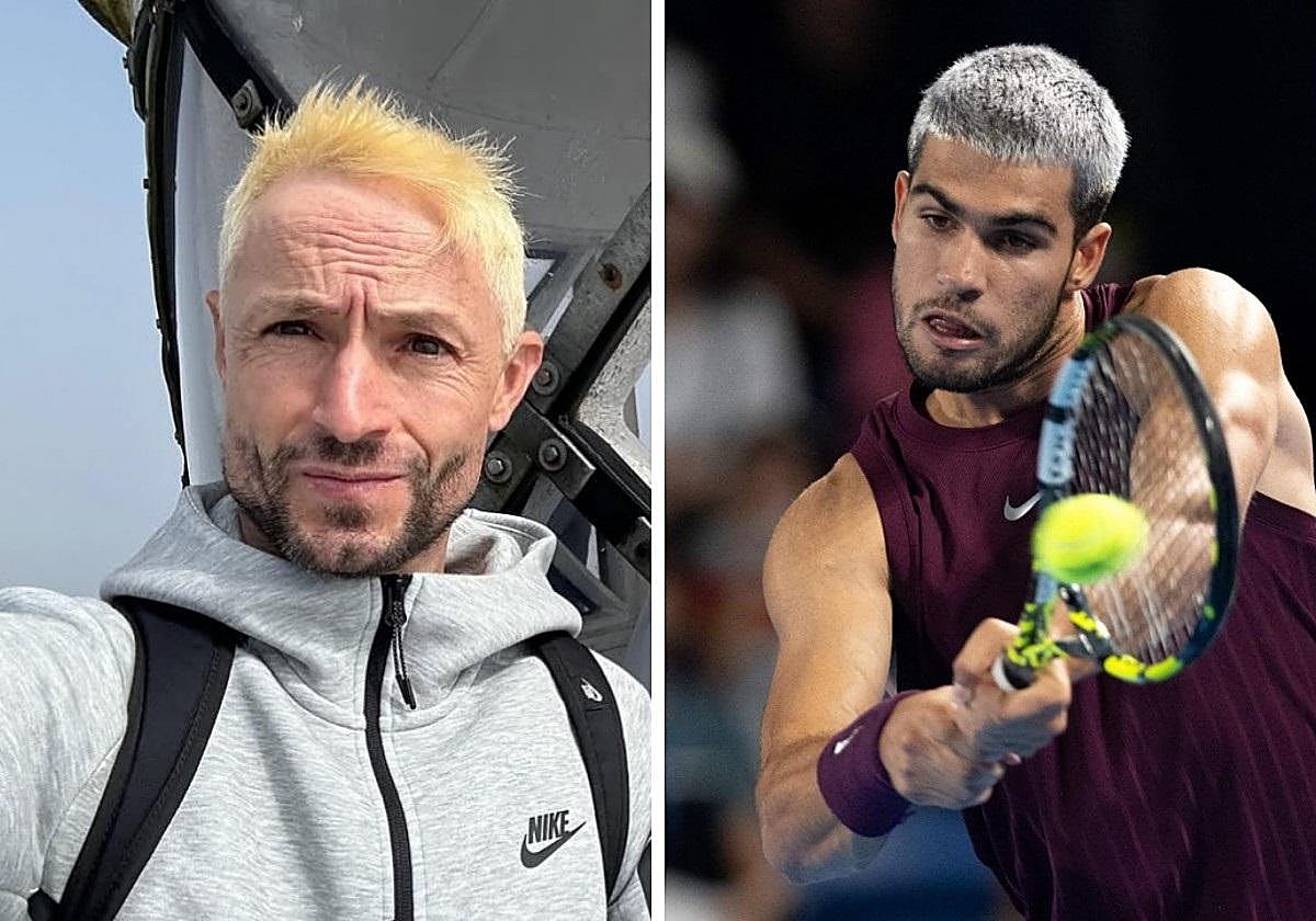 Quién es Juanjo Moreno, el otro número uno que ha llevado al éxito a Carlos Alcaraz