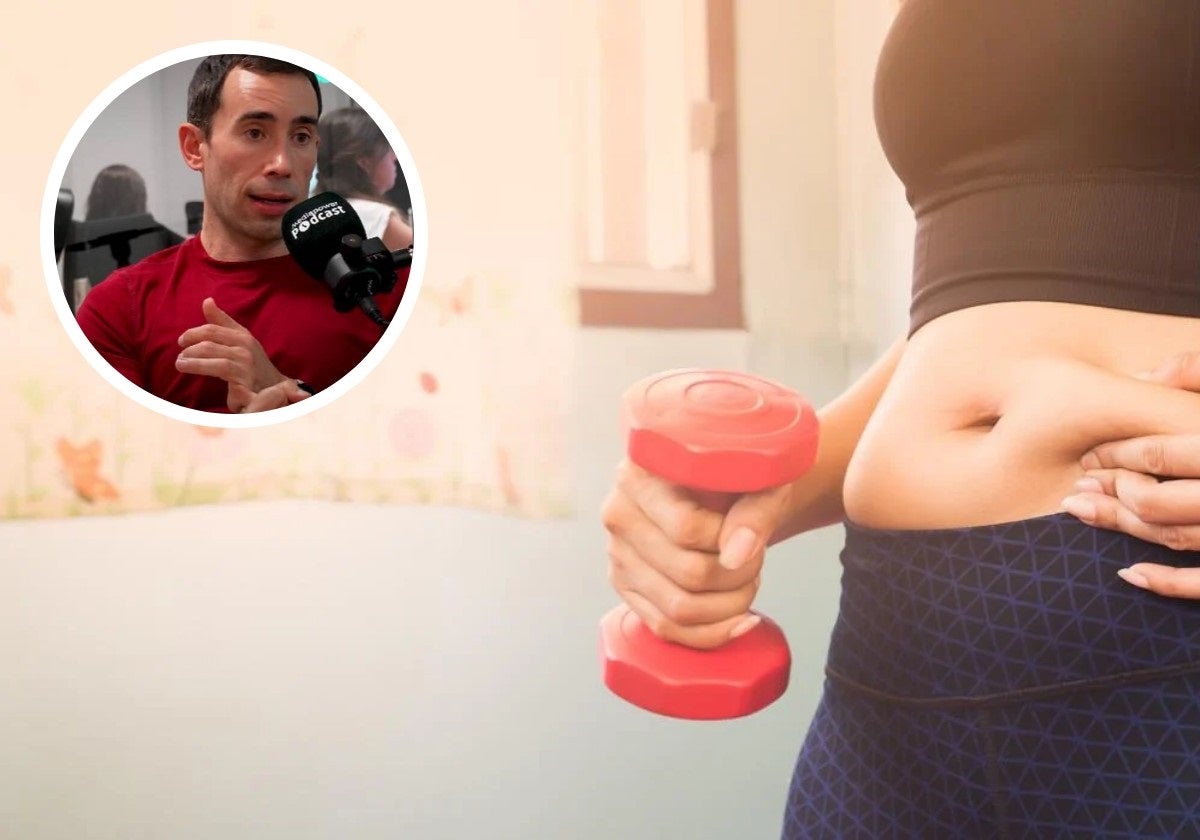 Marcos Vázquez, experto en fitness y nutrición, explica los «tres pilares» para perder grasa de forma sostenible