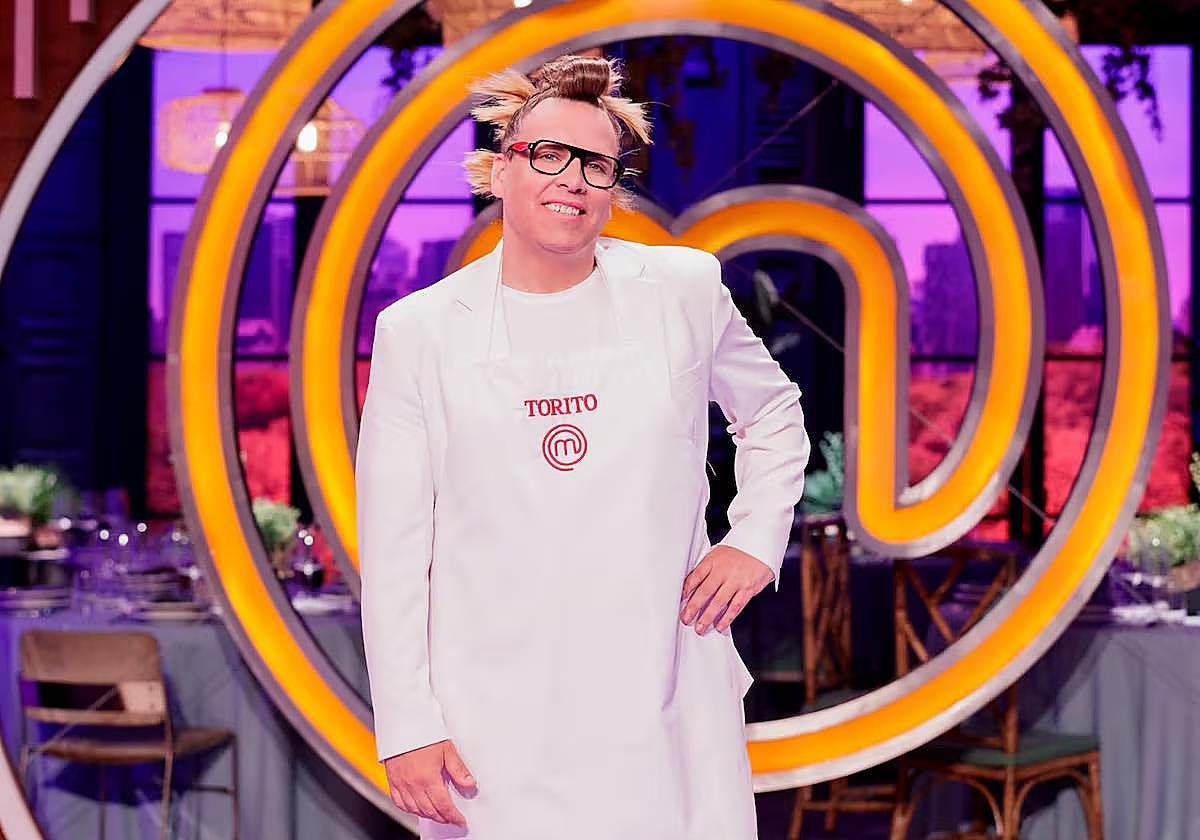 La vida personal de Torito, concursante de 'Masterchef Celebrity': su historia de amor, un despido fulminante y su enfermedad letal