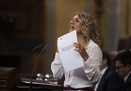 El Gobierno acelera el registro horario de Yolanda Díaz ante el recelo de la patronal