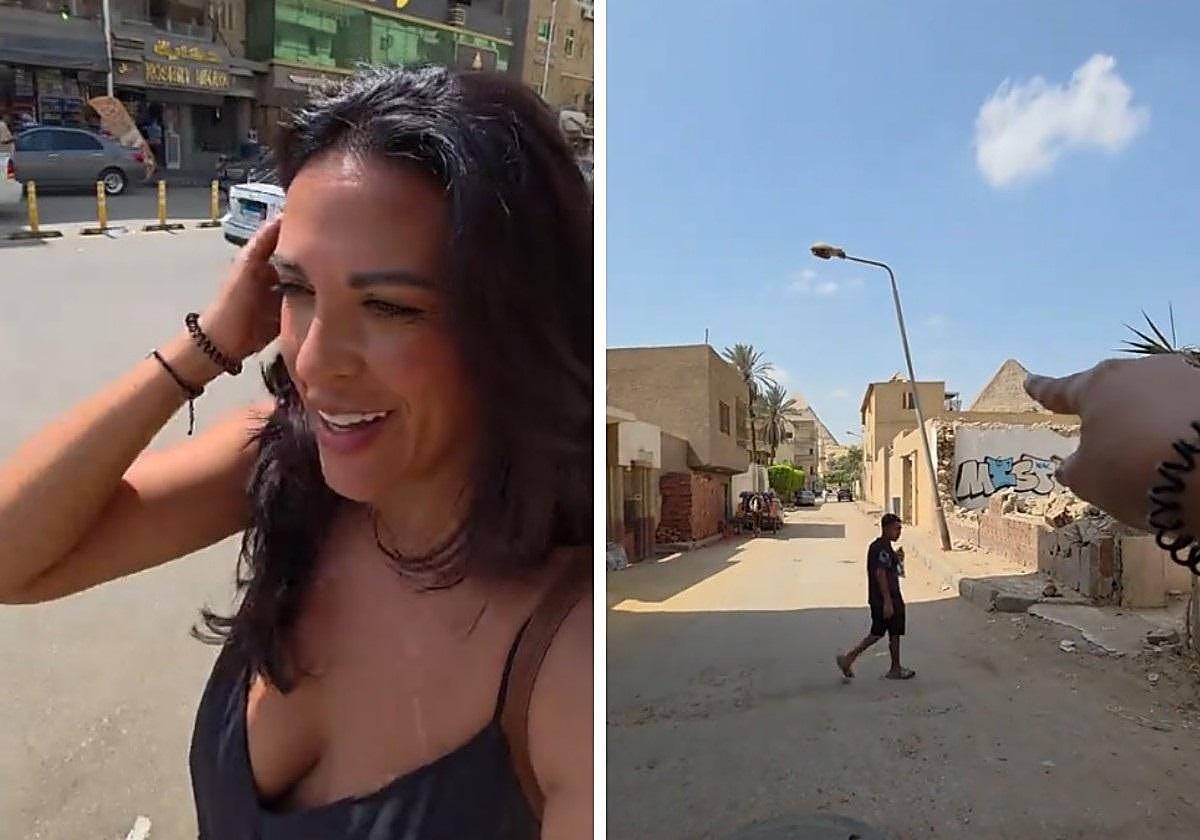 Una española viaja a El Cairo y comenta sus primeras impresiones: «Te miran y se quedan...»