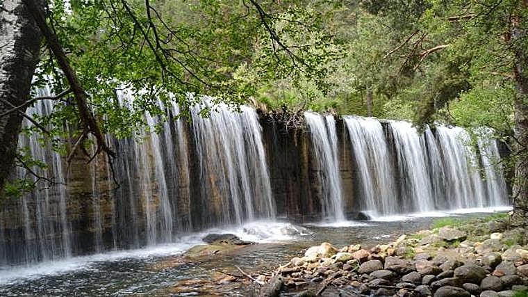 Cascada de la Presa del Pradillo