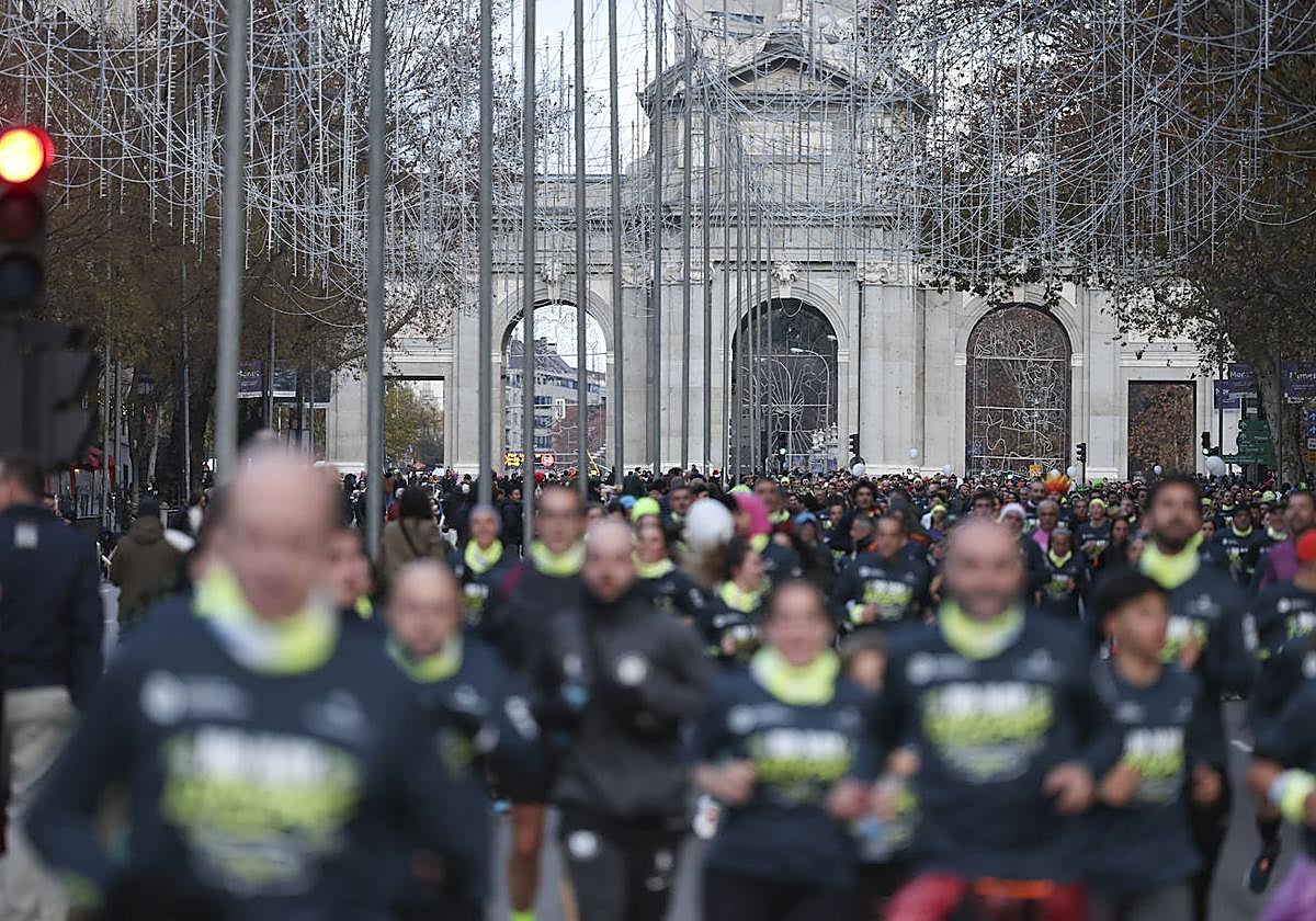 La San Silvestre Vallecana presenta su camiseta oficial para la edición 2025: por primera vez tendrá tres diseños diferentes
