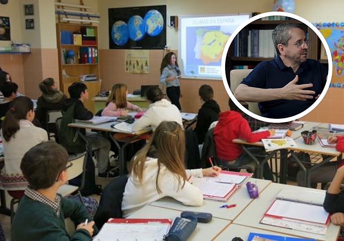 Rafael Narbona, profesor de Filosofía, pone en valor el enfoque educativo de Finlandia y lo compara con España: «Hay que humanizar las aulas»