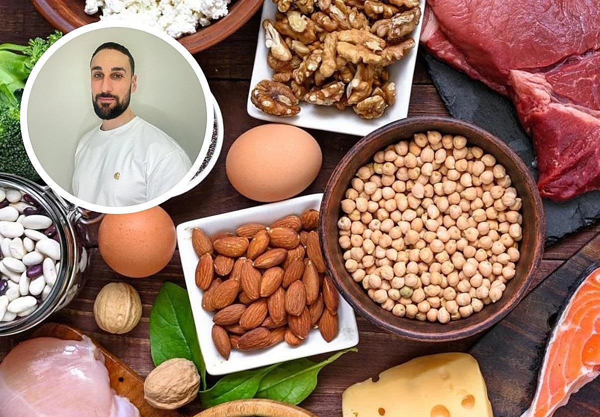 Ander Iglesias, nutricionista: «Una fruta antes de la comida creará un efecto saciante en el estómago y evitará que comas de más»