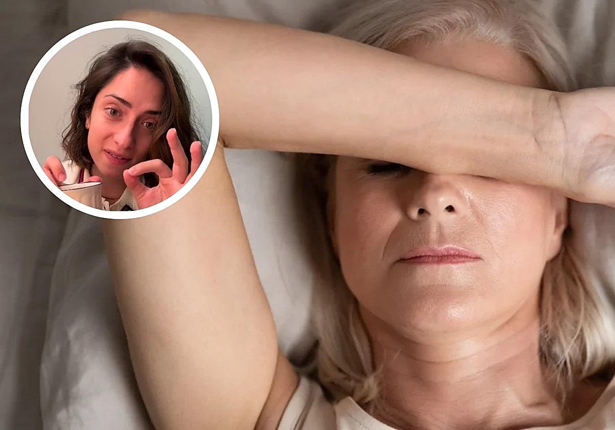 Sara Marín, médica: «Si te despiertas con la boca seca, con cansancio, dolor de cabeza o el corazón acelerado, puede que sufras apnea del sueño»