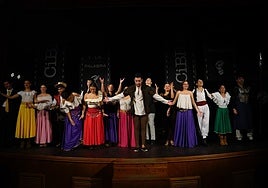 El humor, el ingenio y la juventud marcan la gala  inaugural del CiBRA en La Puebla de Montalbán