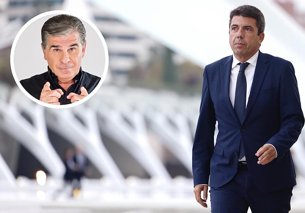 Pedro Ruiz dice lo que muchos piensan sobre lo que debe hacer Mazón un año después de la dana en Valencia: «Ha dicho tantas mentiras sobre sus 'peripecias vespertinas'...»