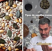 El nutricionista Pablo Ojeda advierte sobre el consumo de semillas: «Si no las comes bien, no aprovecharás sus propiedades»