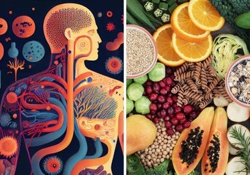 Doctora de la Puerta, experta en microbiota: «Hay tres alimentos a los que la microbiota le gusta especialmente: la fibra, los fermentados y algunas frutas y verduras»