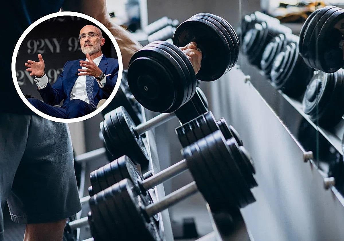 Arthur Brooks, profesor de Harvard y experto en bienestar: «El cuerpo sostiene al cerebro, si no estás en forma tendrás deterioro cognitivo a los 60 años»