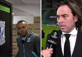 El presidente del Rayo Vallecano estalla tras el irónico vídeo del Lech Poznan: «Aquí se han cambiado Cristiano y Messi»