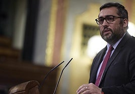 El portavoz de Cultura del PSOE llama «payaso» a un diputado de Vox en el Congreso