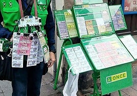 La ciudad de Madrid donde la ONCE ha repartido 13,4 millones de euros con el 11 del 11