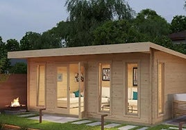 La casa prefabricada de Leroy Merlin de 50 m² y una durabilidad de 100 años por menos de 15.000 euros