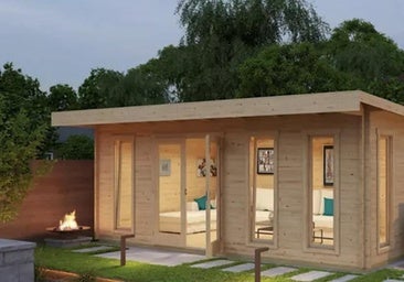 La casa prefabricada de Leroy Merlin de 50 m² y una durabilidad de 100 años por menos de 15.000 euros