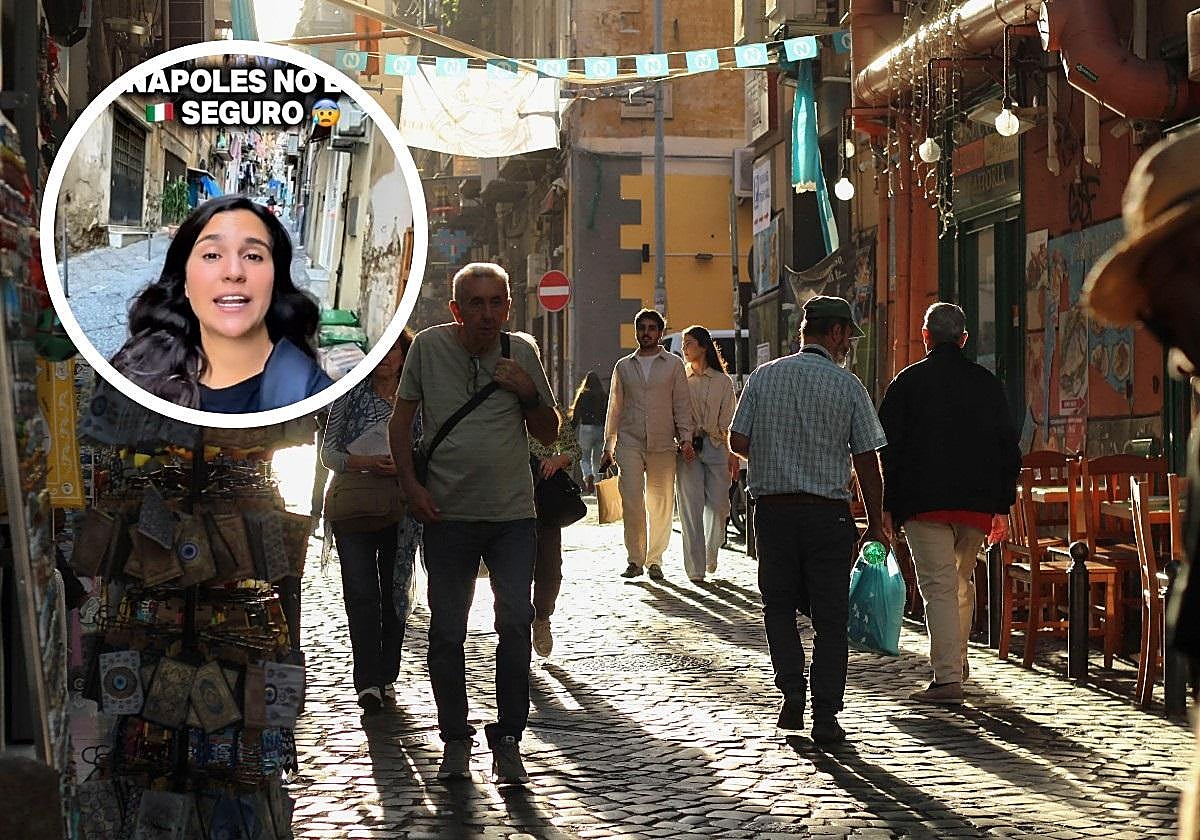 Una española viaja a Nápoles y cuenta su experiencia: «Algunos barrios son mejor evitarlos»