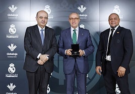 La Fundación Globalcaja apoya el programa de fútbol en centros de menores desarrollado por la Fundación Real Madrid