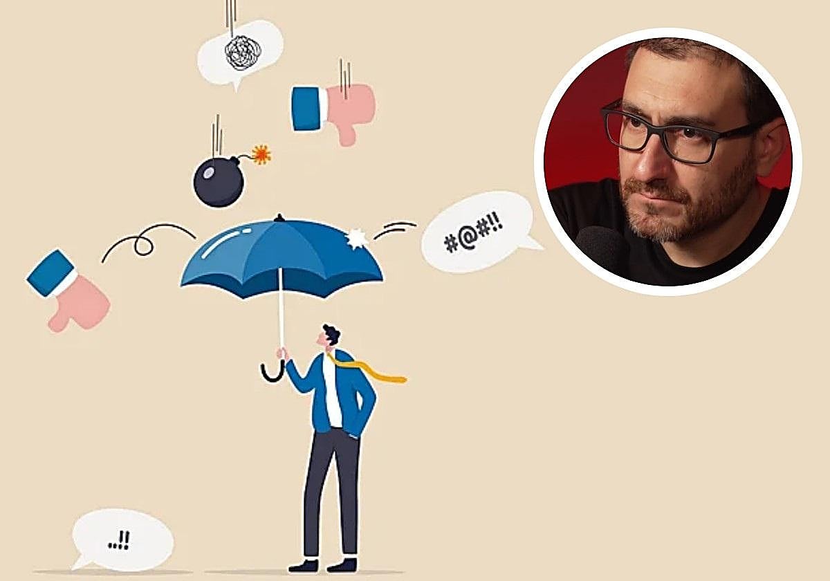 Un experto en marketing explica qué tienes que hacer cuando hablan mal de ti a tus espaldas: «No te enfades»