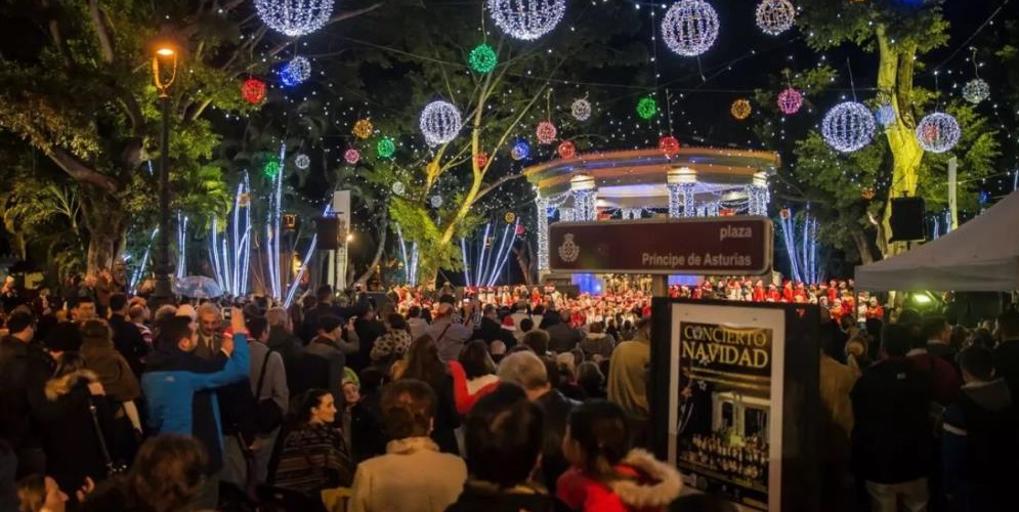 Encendido de luces de Navidad en Santa Cruz de Tenerife hoy: horario, calles iluminadas, dónde están los árboles y los belenes