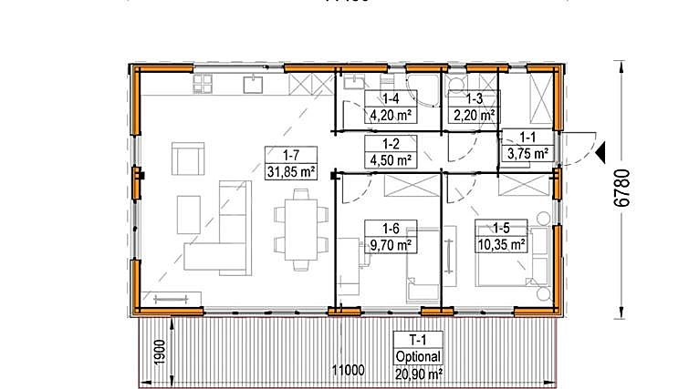 La casa prefabricada moderna y familiar que triunfa en España: dos habitaciones y una acogedora terraza por menos de 57.000 euros