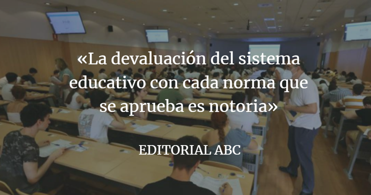 La Selectividad dejará de servir para seleccionar
