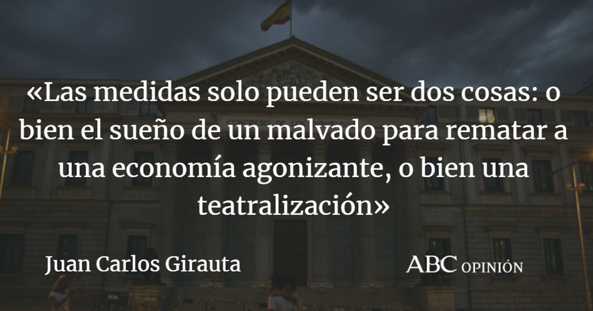 España a oscuras