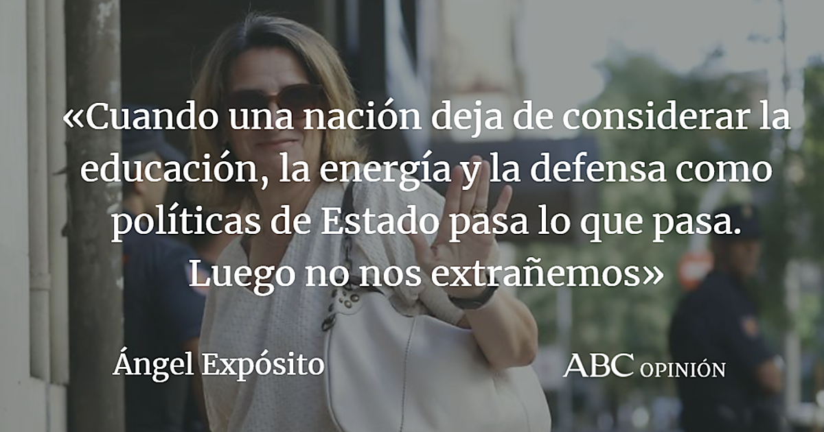 Educación, energía y... defensa