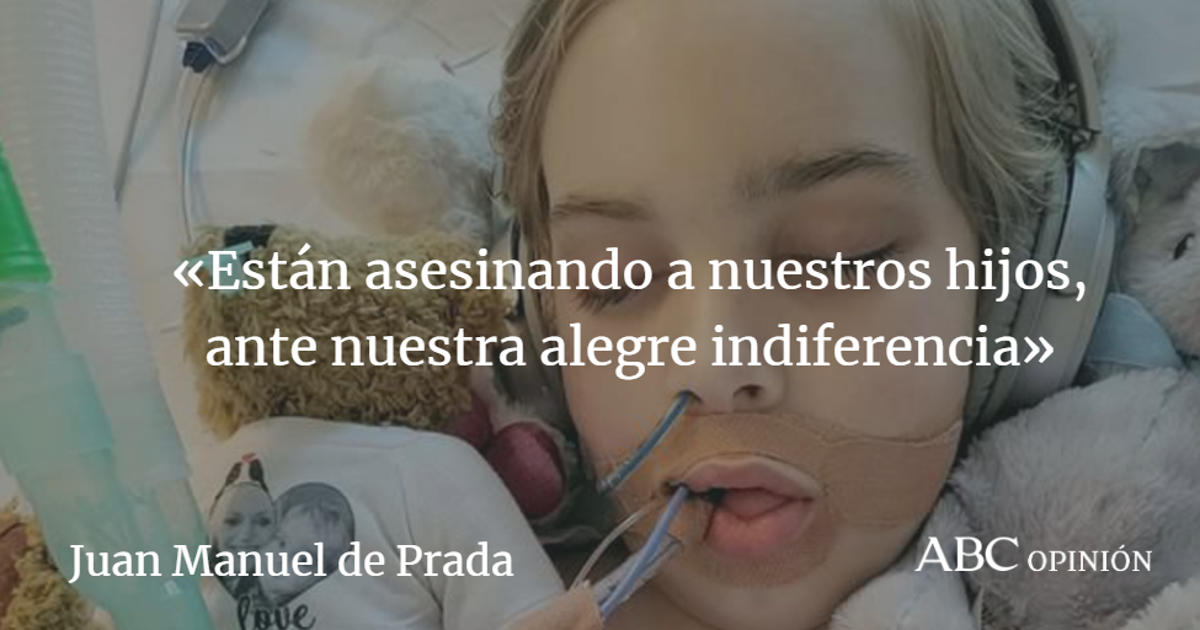 Asesinando a nuestros hijos