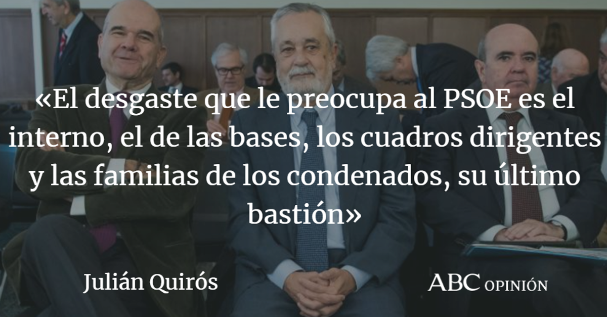 Griñán y los parias