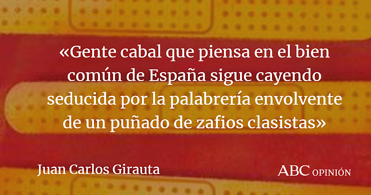 Las autolesiones de Cataluña