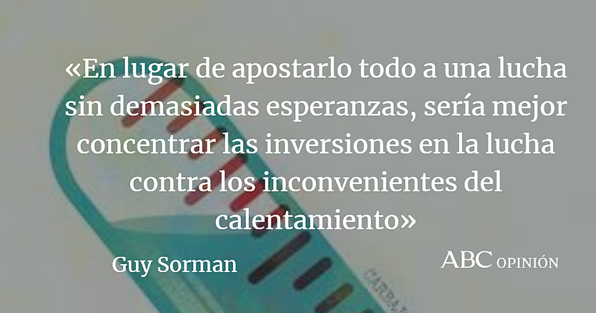 La obsesión por el clima