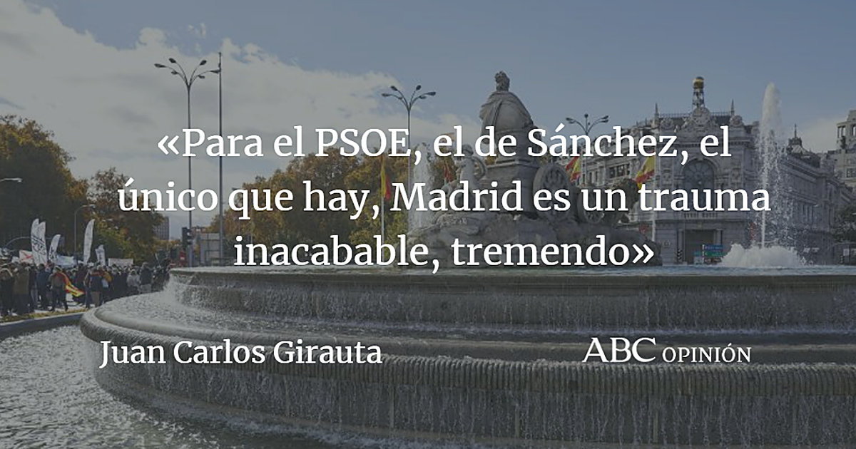 El poder contra Madrid